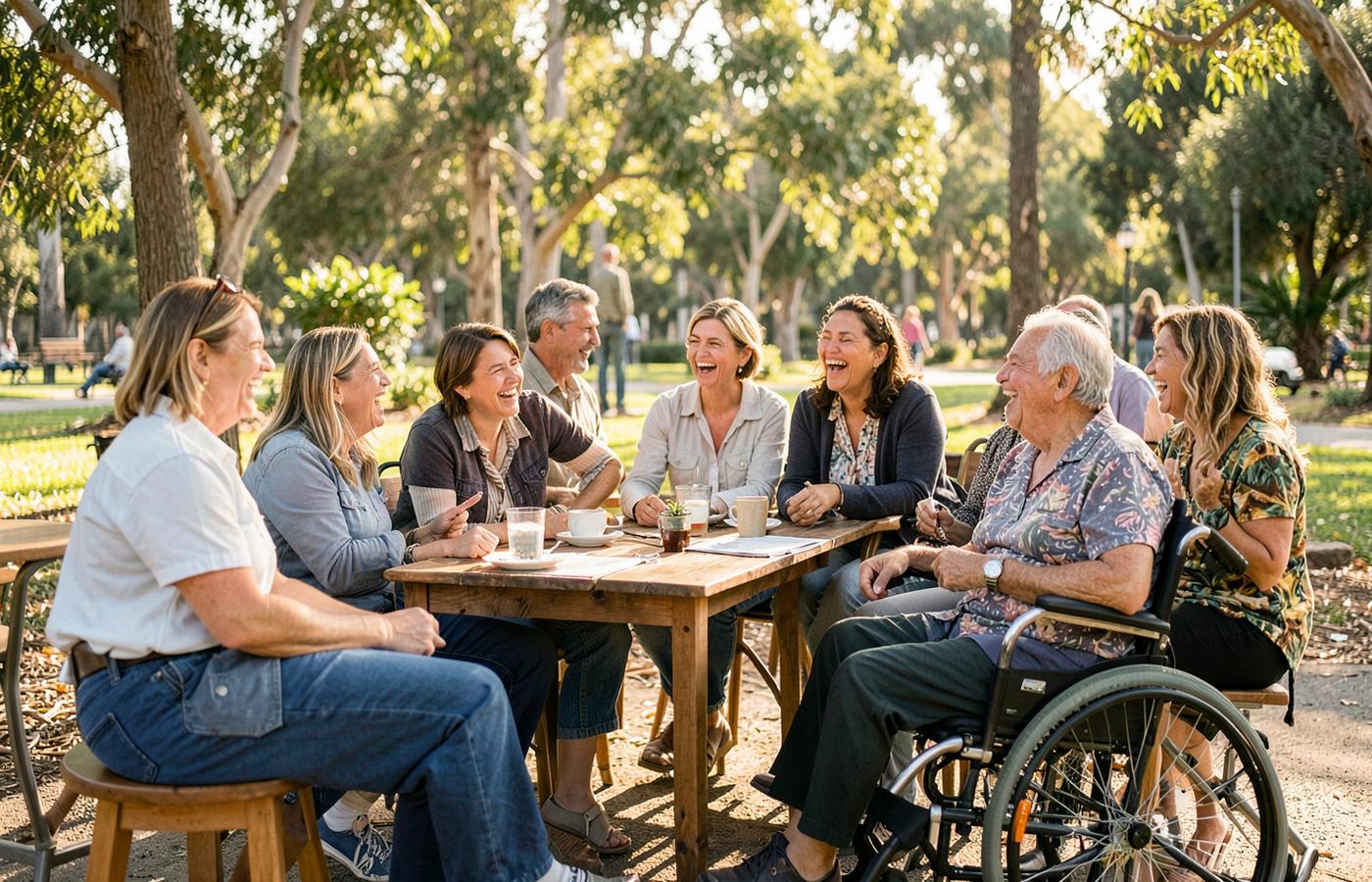 Innovative Community Participation